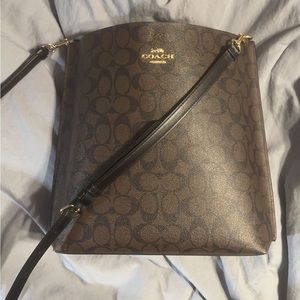 Brand new Coach purses! The Mollie tote and the Mollie bucket.